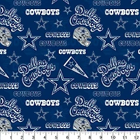 NFL Dallas Cowboys Cotton Fabric