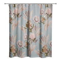 Protea Blooms Shower Curtain
