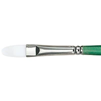 Princeton™ Summit™ Series 6100 White Synthetic Filbert Brush