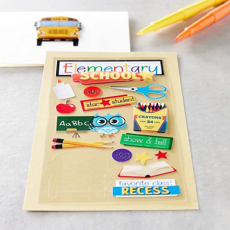 Elementary School Stickers by Recollections™