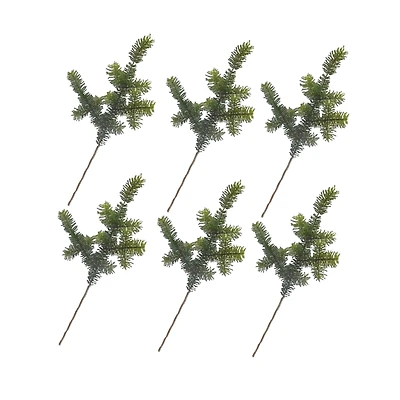 28.5" Green Pine Sprays, 6ct.