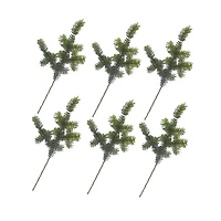 28.5" Green Pine Sprays, 6ct.