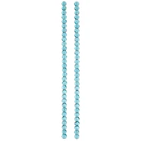 Shiny Aqua Clear Glass Beads by Bead Landing®, 6mm