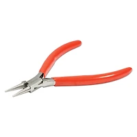 The Beadsmith® 4.75" Red Round Nose Pliers