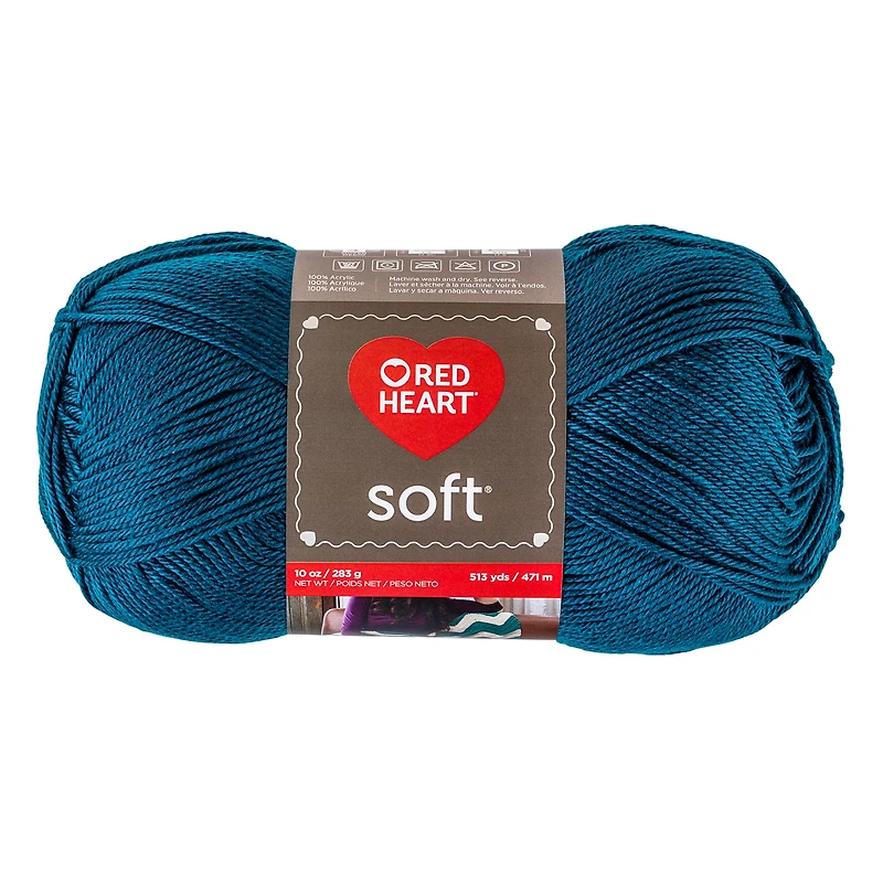15 Pack: Red Heart® Soft™ Yarn, 10oz.