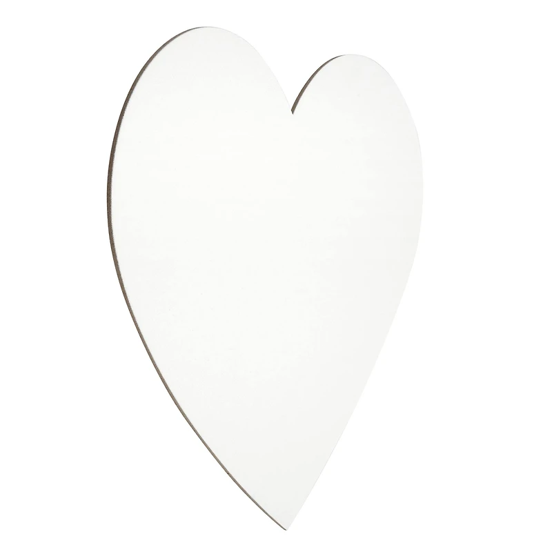 2 Pack 10" x 10" Heart Shape Canvas by Creatology™