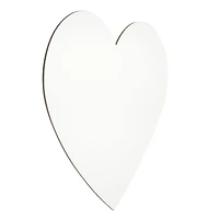 2 Pack 10" x 10" Heart Shape Canvas by Creatology™