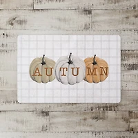 Autumn Pumpkins Floor Mat