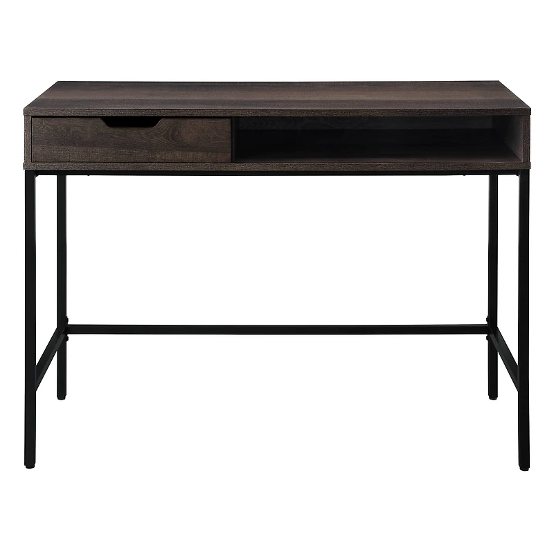OSP Home Furnishings 40" Contempo Desk with Drawer