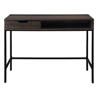 OSP Home Furnishings 40" Contempo Desk with Drawer