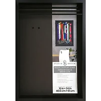 16" x 24" Black Medal Display Case by Studio Décor®