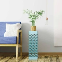 NEX™ Blue Square Umbrella Stand Rack