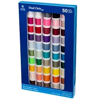 Coats & Clark™ Dual Duty XP 50 Spool All Purpose Sewing Thread Set
