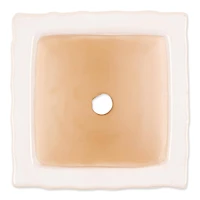 Square Ceramic Small Planter Set