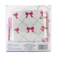 Pink Bows Mini Stationery Kit by Creatology™