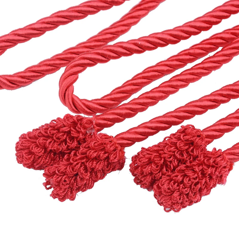 18" Red Rope Garland Ties, 4ct.