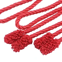 18" Red Rope Garland Ties, 4ct.