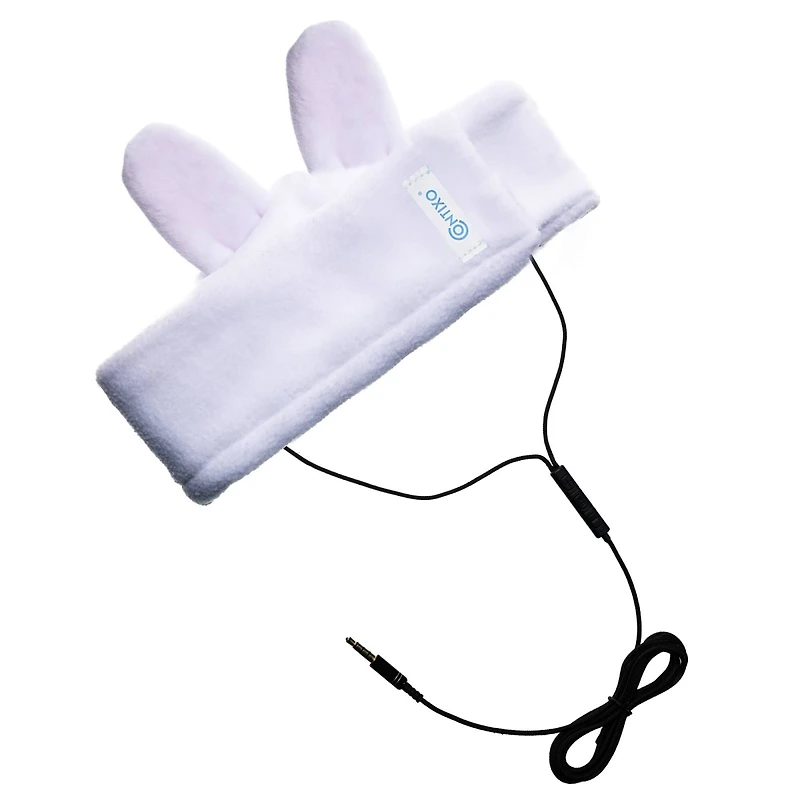 Contixo H1 Rabbit Adjustable Fleece Headband Headphones