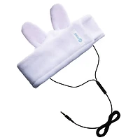 Contixo H1 Rabbit Adjustable Fleece Headband Headphones