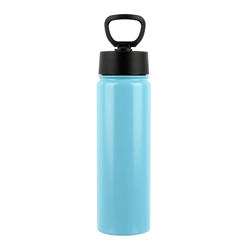 22oz. Stainless Steel Sublimation Water Bottle with Travel Lid by Make Market