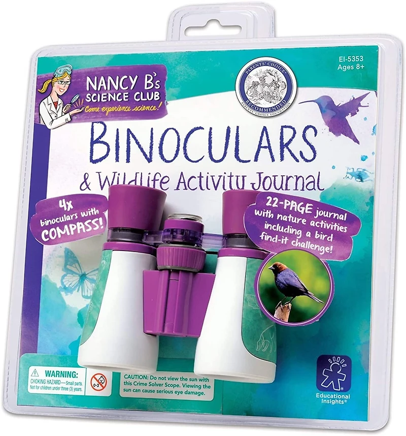 Educational Insights Nancy B's Science Club Binoculars
