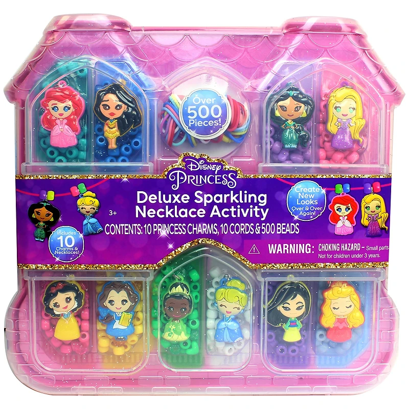 Tara Toys Disney® Princess Deluxe Sparkling Necklace Activity Kit