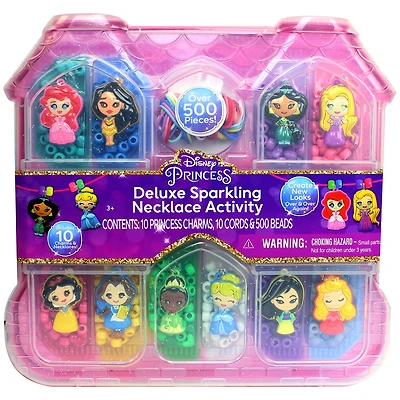 Tara Toys Disney® Princess Deluxe Sparkling Necklace Activity Kit