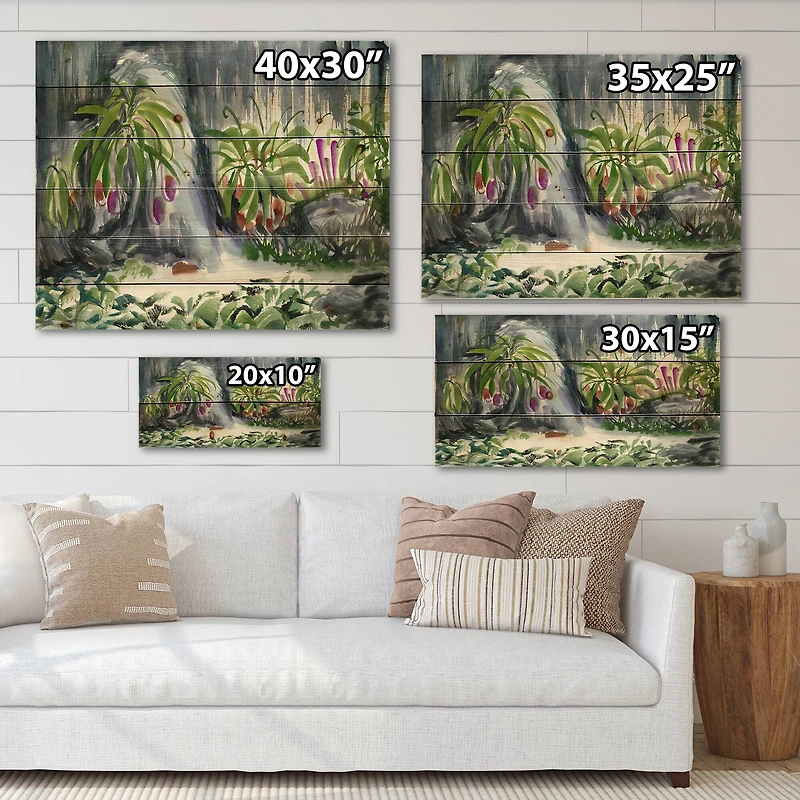 Designart - Tropical Plants Oasis