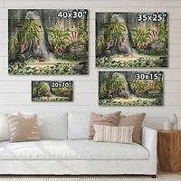 Designart - Tropical Plants Oasis
