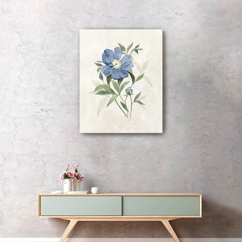 Farmhouse Periwinkle III Canvas Giclee