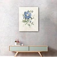 Farmhouse Periwinkle III Canvas Giclee