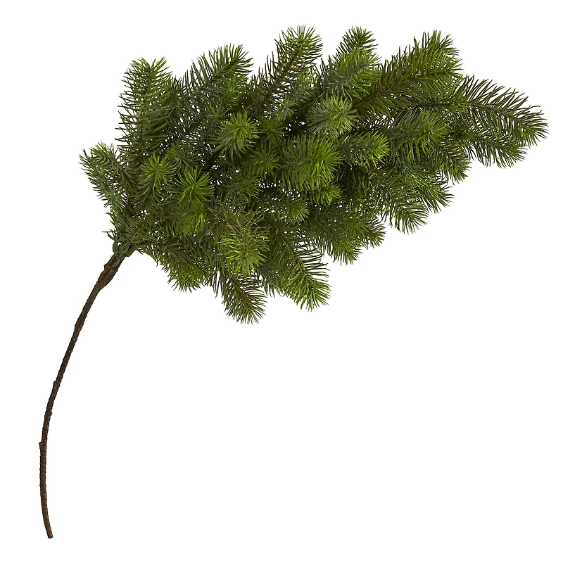 36" Pine Artificial Hanging Flower Set, 4ct.