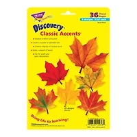 TREND Enterprises® Maple leaves classic accents® Variety Pack, 3 Packs of 108
