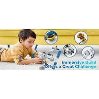 Contixo BK07 Aerospace Series Space Station Building Block Set