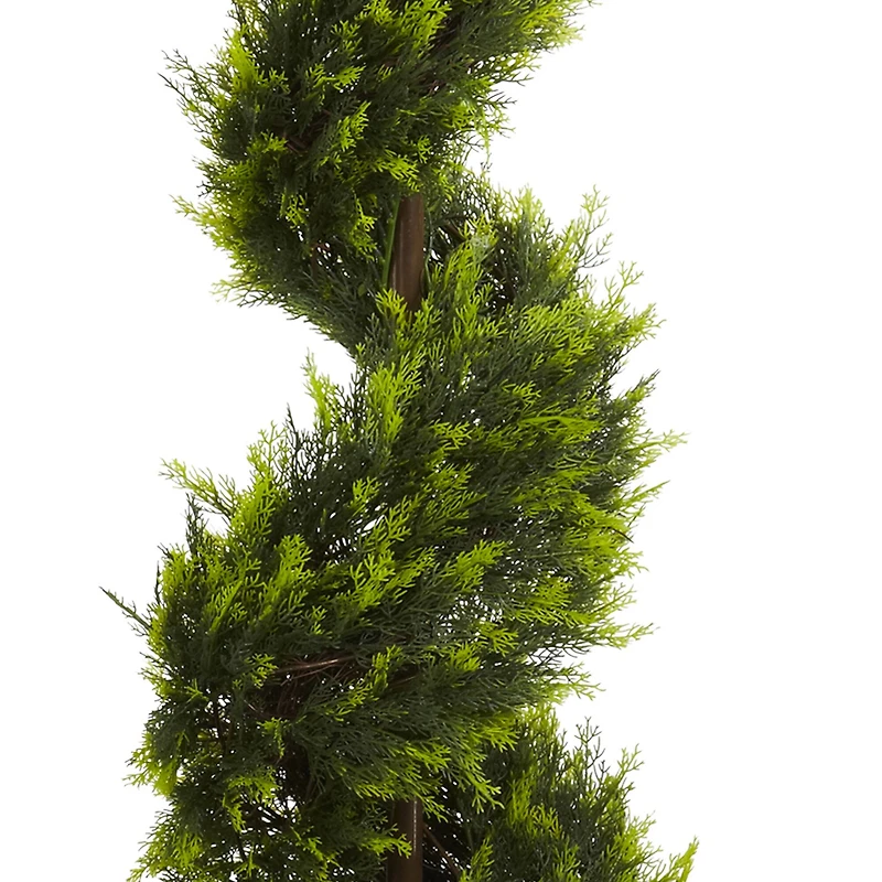 5ft. Potted Cypress Spiral Tree