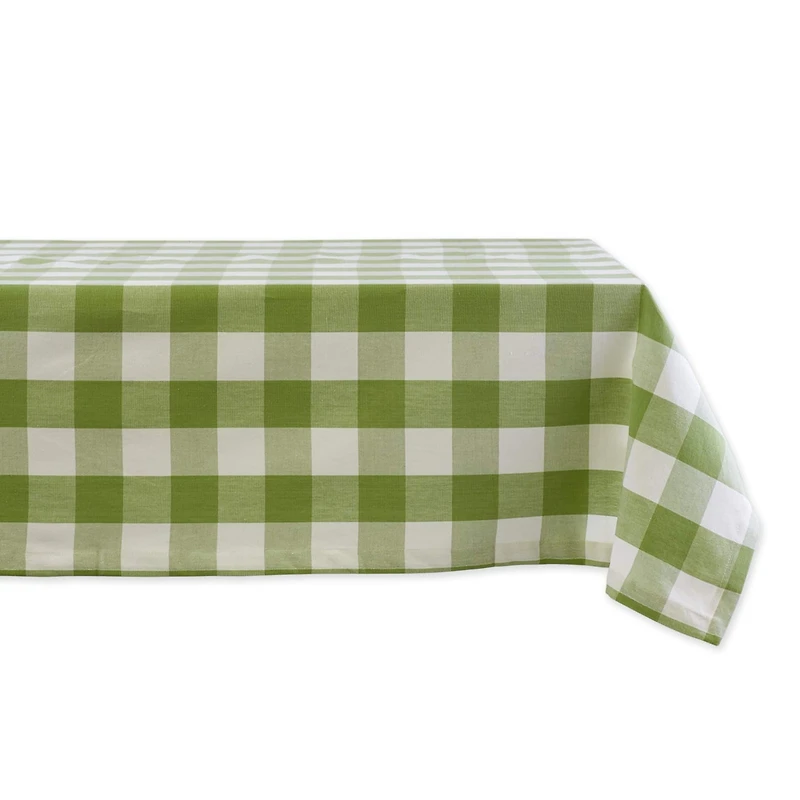 DII® 52" Buffalo Check Tablecloth