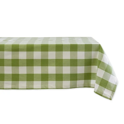 DII® 52" Buffalo Check Tablecloth