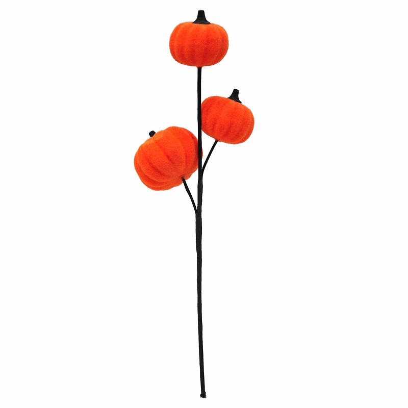 10" Halloween Pumpkin Pick by Ashland