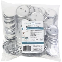 We R Memory Keepers® Button Press™ Large Button Pieces, 100ct.