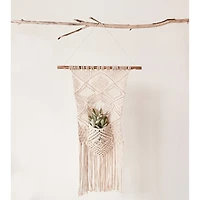 Hello Honey® Macramé Wall Hanging with Pocket