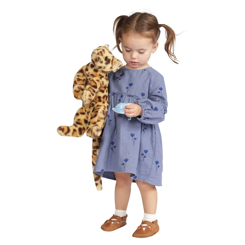 Manhattan Toy® Loki Leopard Stuffed Animal