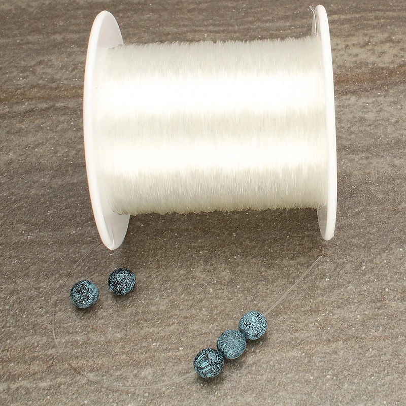 Stretch Magic® 0.6mm Clear Bead & Jewelry Cord