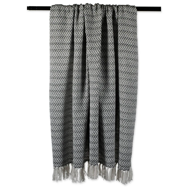 DII® Mineral Herringbone Chevron Throw