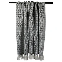 DII® Mineral Herringbone Chevron Throw
