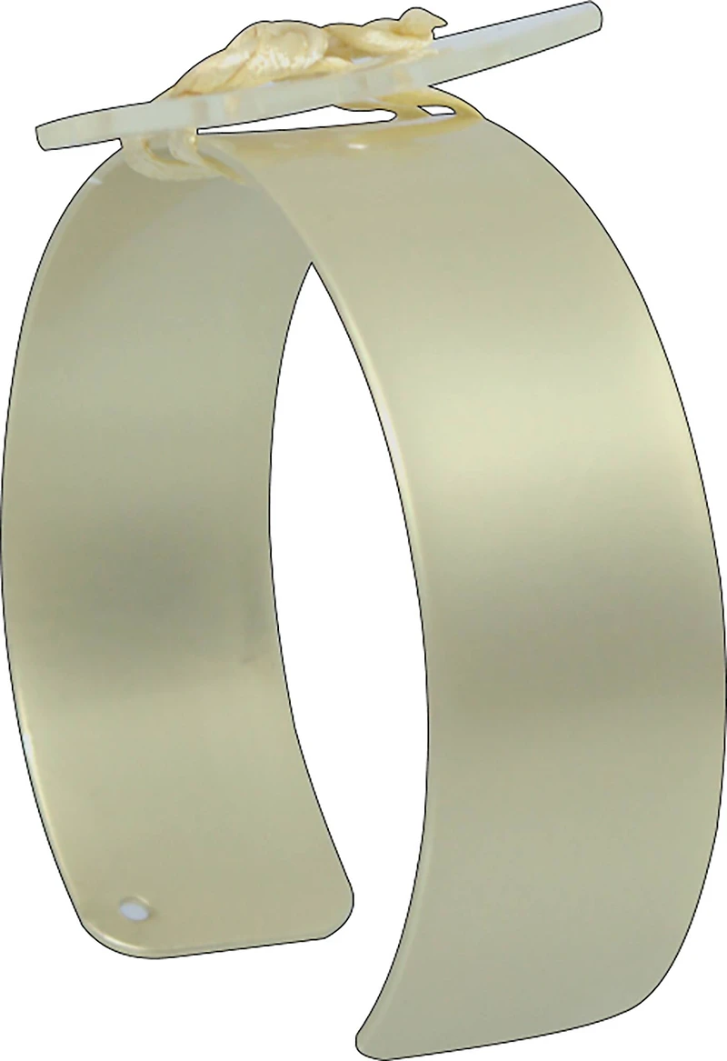 JAM Paper Riley Flower Cuff Bracelet