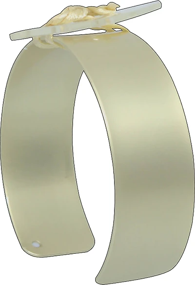 JAM Paper Riley Flower Cuff Bracelet