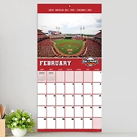 TF Publishing 2025 Ballparks Wall Calendar