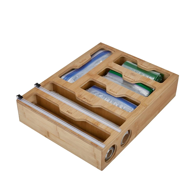 Kitchen Details Bamboo Kitchen Drawer Organizer