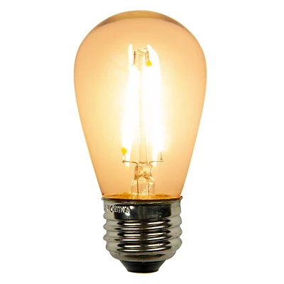 Warm White S14 Vintage Edison Style LED Light Bulbs, 25ct.