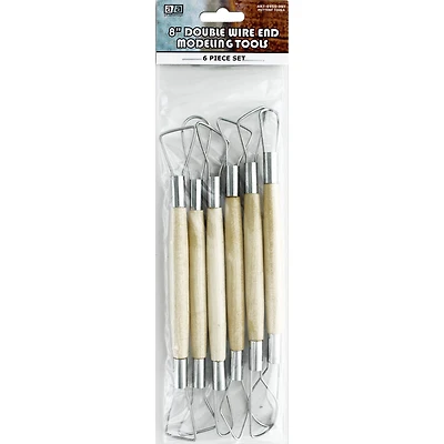 Art Advantage® 8" Double Wire End Modeling Tool Set